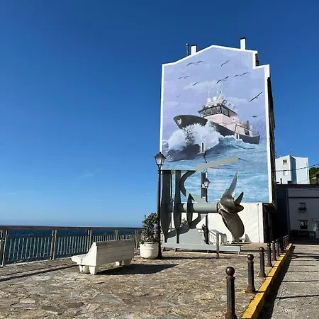아파트 Arao Con Vistas Al Mar *