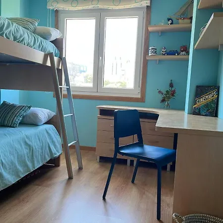 Arao Con Vistas Al Mar Lägenhet *