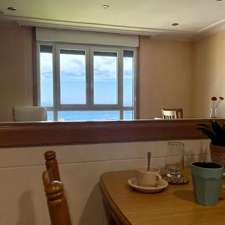 Arao Con Vistas Al Mar 아파트 *