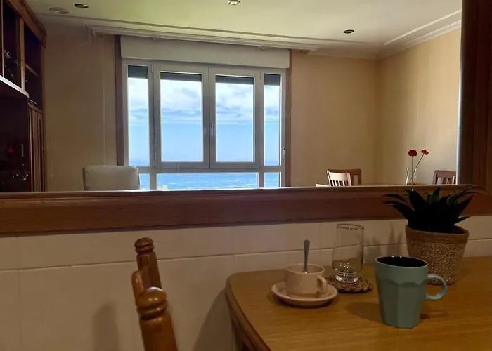 Arao Con Vistas Al Mar Appartement *